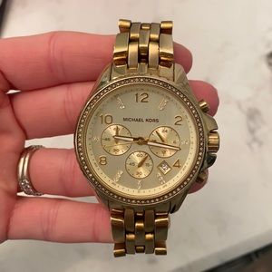 Michael Kors gold watch